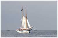 Gaffelschoner Tre Hjärtan