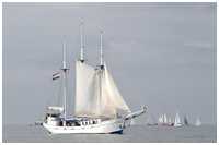 Dreimast-Gaffelschoner Minerva