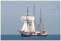 Dreimast-Marssegelschoner Thor Heyerdahl