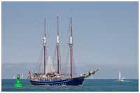 Dreimast-Bramsegelschoner Santa Barbara Anna