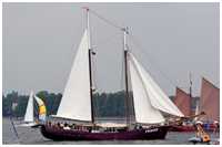 Gaffelschoner Twister