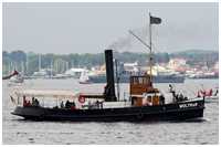 Dampfschlepper Woltman