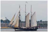 Dreimast-Marssegelschoner Oosterschelde