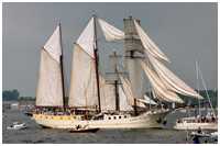 Dreimast-Marssegelschoner Mare Frisium