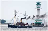 Seezeichendampfer Bussard