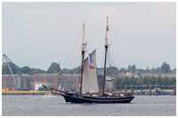 Gaffelschoner Ide Min