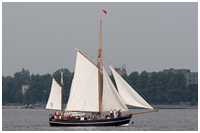 Gaffelketsch Albin Köbis