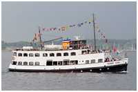 Salonmotorschiff Stadt Kiel