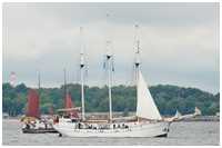 Dreimast-Gaffelschoner Minerva