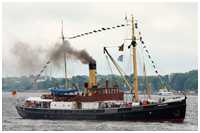 Seezeichendampfer Bussard