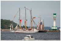 Dreimast-Gaffelschoner Grossherzogin Elisabeth