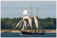 Dreimast-Marssegelschoner Hendrika Bartelds