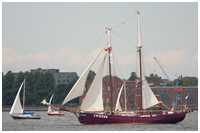 Gaffelschoner Twister