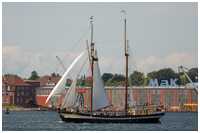 Gaffelschoner Zuiderzee