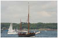 Gaffelketsch Albin Köbis