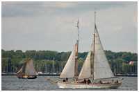 Stagsegelschoner Ella