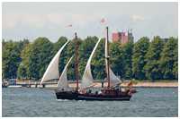 Stagsegelschoner Lilleholm