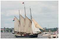 Dreimast-Gaffelschoner Regina Maris