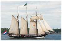 Dreimast-Marssegelschoner Oosterschelde