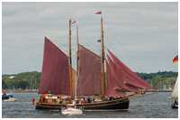 Gaffelschoner Krik Vig