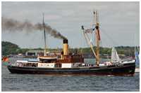 Seezeichendampfer Bussard