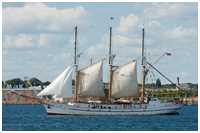 Dreimast-Gaffelschoner Grossherzogin Elisabeth