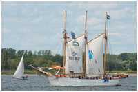 Dreimast-Gaffelschoner Ingo