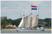 Dreimast-Gaffelschoner Minerva