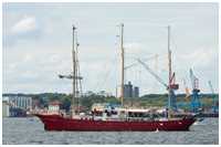 Dreimast-Gaffelschoner Sunthorice