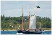 Dreimast-Gaffelschoner Westkust