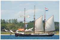 Dreimast-Marssegelschoner Hendrika Bartelds