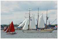 Dreimast-Marssegelschoner Mare Frisium