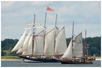 Dreimast-Marssegelschoner Oosterschelde