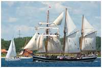 Dreimast-Marssegelschoner Thor Heyerdahl