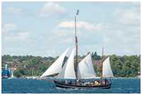 Gaffelketsch Albin Köbis