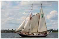 Gaffelschoner Amazone