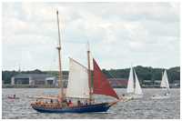 Gaffelschoner Samyrah