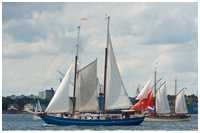 Gaffelschoner Stortemelk