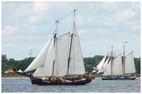 Gaffelschoner Twister