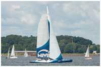 Trimaran Orma-60 HMI