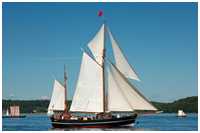 Gaffelketsch Albin Köbis