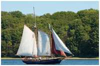 Gaffelschoner Samyrah