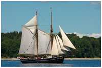 Jagtschoner Brita Leth