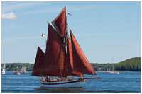 Gaffelketsch Alvekongen