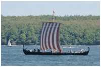 Wikinger Langschiff Sebbe Als