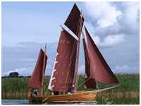 Zeesboot Astrild (FZ 49)