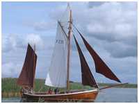 Zeesboot Holzerland (FZ 30)