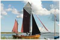 Zeesboot Blondine (FZ 16)