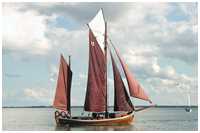 Zeesboot Holzerland (FZ 30)