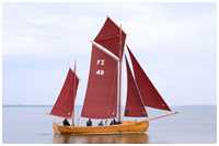 Zeesboot Astrild (FZ 49)